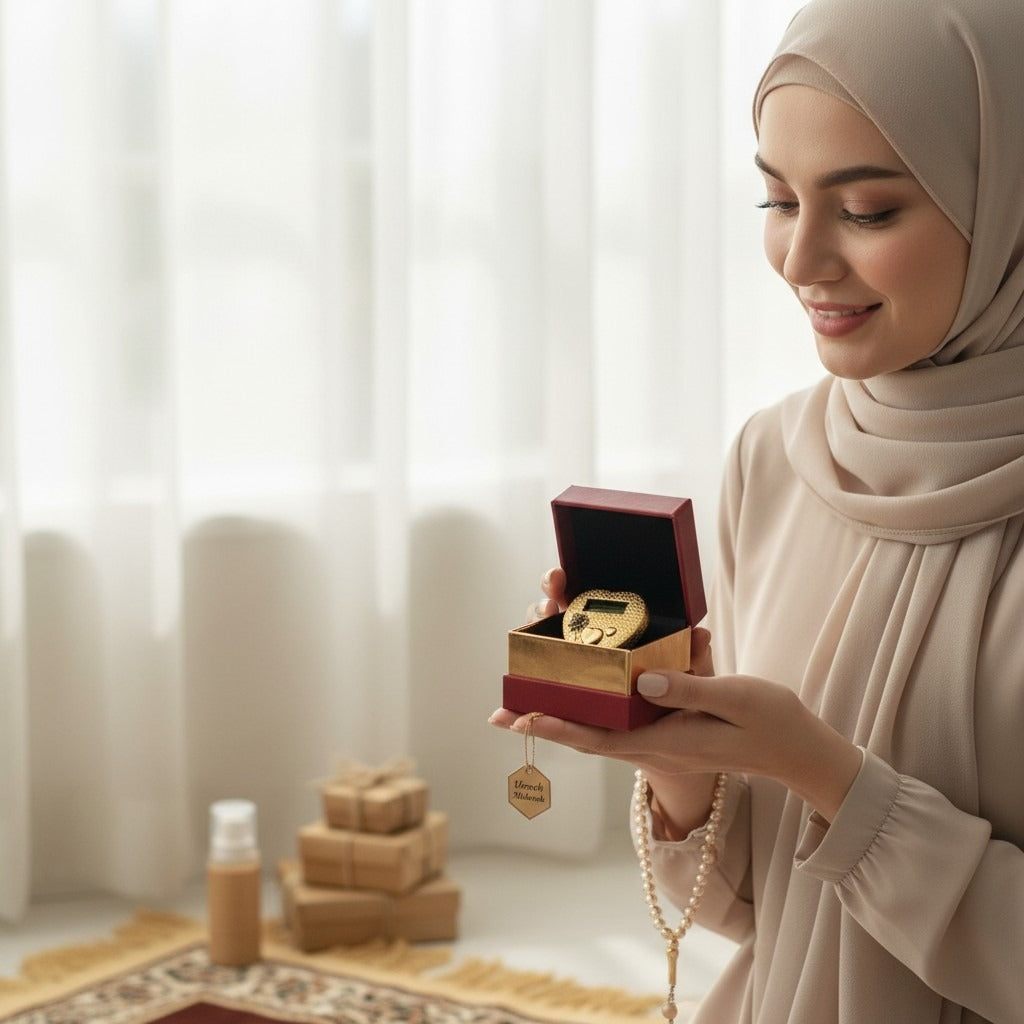 ZİKRA - Zikrin Zarafeti Özel Tasarım El Yapımı Zikirmatik Yüzük 25 Gr Premium işçilik